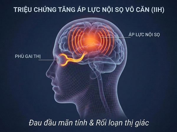 Triệu chứng của tăng áp lực nội sọ